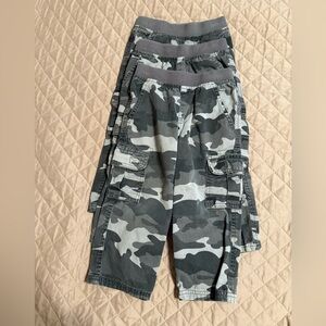 The Children’s Place Toddlers Pull On Cargo Pants Size 2T